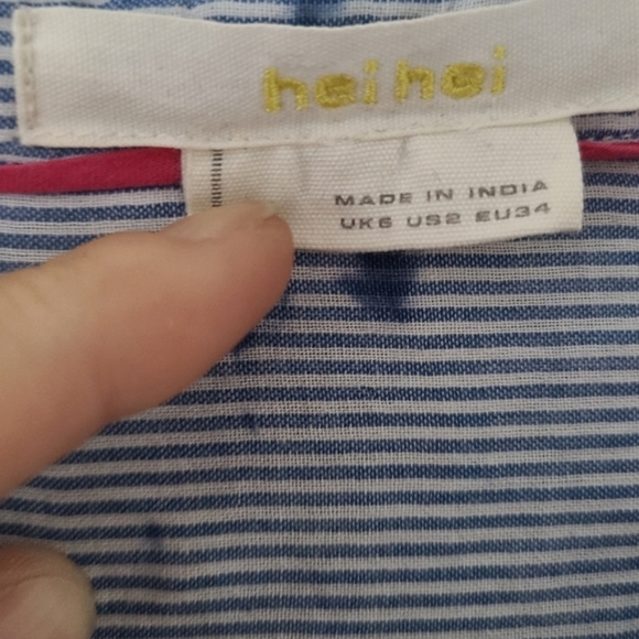 Anthropologie Button Up - Picture 4 of 5